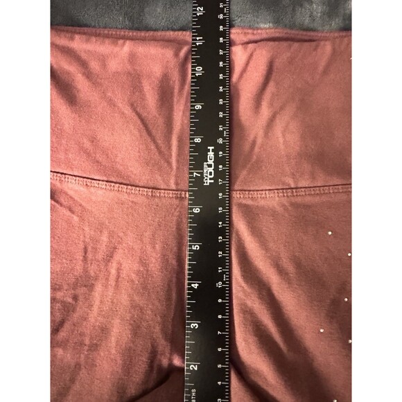 PINK Victoria Secret Large Mauve Matching Set Zip Up Hoodie And Bike Yoga Shorts - Picture 11 of 15